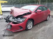 ✅ 2018 Hyundai Elantra SE • VIN: KMHD74LF3JU472770 • Lot: 43541590. Listed on IAAI with 138,531 mi. Free auction sales archive from the USA and detailed vehicle history report at DreamBid. Image 18.