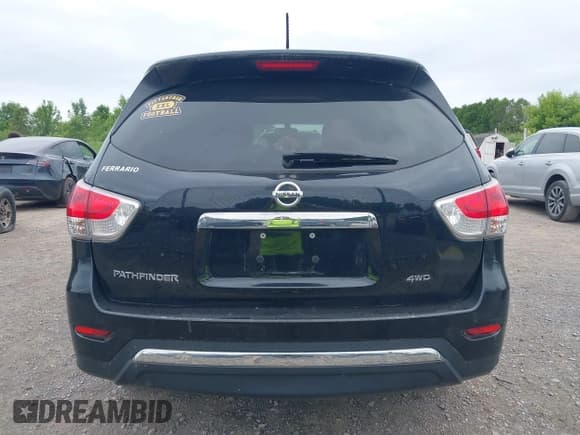 ✅ 2015 Nissan Pathfinder SL • VIN: 5N1AR2MM8FC633321 • Lot: 42521818. Listed on IAAI with 180,279 mi. Free auction sales archive from the USA and detailed vehicle history report at DreamBid. Image 16.