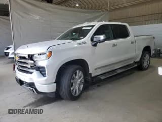 ✅ 2024 Chevrolet Silverado 1500 High Country • VIN: 1GCUDJED3RZ288709 • Lot: 53649165. Listed on Copart with 4,658 mi. Free auction sales archive from the USA and detailed vehicle history report at DreamBid. Image 1.