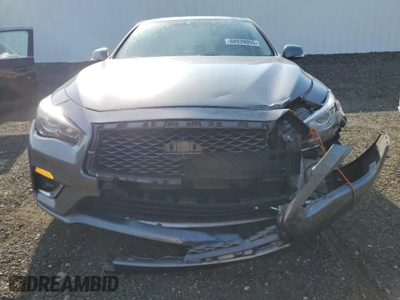 ✅ 2018 Infiniti Q50 Luxe • VIN: JN1EV7AR7JM611296 • Lot: 68939055. Wystawiony na Copart z przebiegiem 75 562 mil. Bezpłatny archiwum sprzedaży aukcyjnych z USA i szczegółowy raport historii pojazdu na DreamBid. Zdjęcie 5.