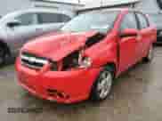 2009 Chevrolet Aveo 2LT z VIN KL1TG56E59B669785, wystawiony jako Copart lot #79399654 z przebiegiem 142 951 mil mil oraz Szkoda całkowita • Salvage title. Historia ofert i sprzedaży dostępna na DreamBid. Obrazek 1.