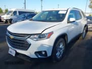 ✅ 2021 Chevrolet Traverse LT Cloth • VIN: 1GNERGKW9MJ194119 • Lot: 43018197. Listed on IAAI with 45,817 mi. Free auction sales archive from the USA and detailed vehicle history report at DreamBid. Image 17.