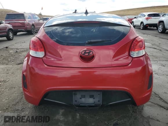✅ 2013 Hyundai Veloster w/Gray Int • VIN: KMHTC6AD7DU102320 • Lot: 79256714. Listed on Copart with Not provided. Free auction sales archive from the USA and detailed vehicle history report at DreamBid. Image 6.