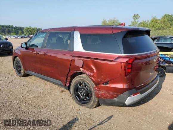 ✅ 2025 Kia Carnival LXS • VIN: KNDNB5K39S6462092 • Lot: 64713465. Wystawiony na Copart z przebiegiem 8 460 mil. Bezpłatny archiwum sprzedaży aukcyjnych z USA i szczegółowy raport historii pojazdu na DreamBid. Zdjęcie 2.