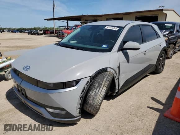 2022 Hyundai Ioniq 5 SE z VIN KM8KM4AE2NU051588, wystawiony jako Copart lot #47071864 z przebiegiem 27 894 mil mil oraz Szkoda całkowita • Salvage title. Historia ofert i sprzedaży dostępna na DreamBid. Obrazek 1.