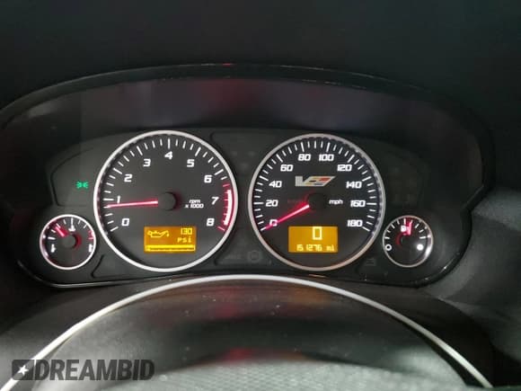 ✅ 2005 Cadillac CTS-V • VIN: 1G6DN56S550174858 • Лот: 71177835. Опубликован ранее на Copart с пробегом 151 276 миль. Бесплатный доступ к архиву аукционных продаж из США и подробный отчёт об истории автомобиля на DreamBid. Изображение 9.