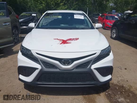 2022 Toyota Camry SE with VIN 4T1G11BKXNU067748, listed as a IAAI auction lot 42637849 with 73,909 mi miles and . Bid and sale history available at DreamBid. Image 12.