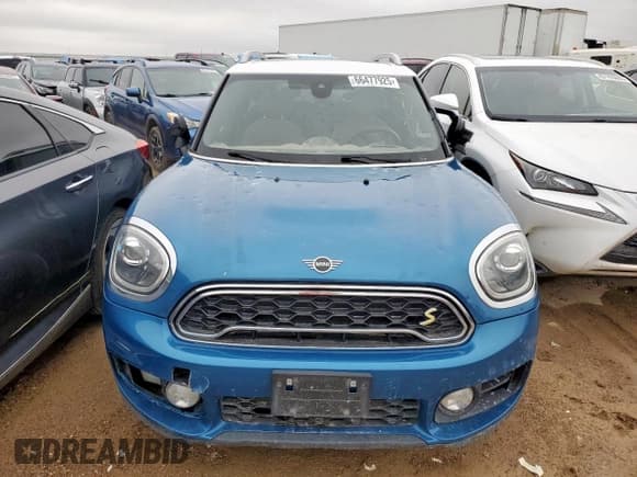 ✅ 2019 MINI Countryman Cooper S E • VIN: WMZYU7C54K3F93292 • Лот: 66477925. Опубликован ранее на Copart с пробегом 69 838 миль. Бесплатный доступ к архиву аукционных продаж из США и подробный отчёт об истории автомобиля на DreamBid. Изображение 5.
