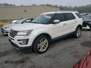 ✅ 2016 Ford Explorer Limited • VIN: 1FM5K8FH8GGC37747 • Lot: 85078085. Wystawiony na Copart z przebiegiem 188 853 mil. Bezpłatny archiwum sprzedaży aukcyjnych z USA i szczegółowy raport historii pojazdu na DreamBid. Zdjęcie 1.