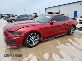 ✅ 2015 Ford Mustang V6 • VIN: 1FA6P8AM8F5388389 • Lot: 71675985. Listed on Copart with 158,569 mi. Free auction sales archive from the USA and detailed vehicle history report at DreamBid. Image 1.