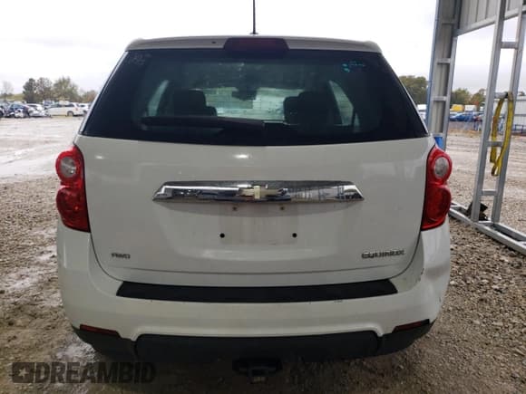 ✅ 2015 Chevrolet Equinox LS • VIN: 2GNFLEEK1F6236477 • Lot: 89809925. Wystawiony na Copart z przebiegiem 210 175 mil. Bezpłatny archiwum sprzedaży aukcyjnych z USA i szczegółowy raport historii pojazdu na DreamBid. Zdjęcie 6.