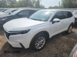 ✅ 2023 Honda CR-V EX-L • VIN: 7FARS3H72PE004894 • Лот: 69123145. Опубликован ранее на Copart с пробегом 21 959 миль. Бесплатный доступ к архиву аукционных продаж из США и подробный отчёт об истории автомобиля на DreamBid. Изображение 1.