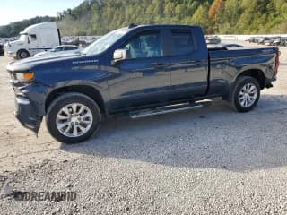 ✅ 2020 Chevrolet Silverado 1500 Custom • VIN: 1GCRYBEH7LZ188218 • Lot: 80005385. Wystawiony na Copart z przebiegiem 44 148 mil. Bezpłatny archiwum sprzedaży aukcyjnych z USA i szczegółowy raport historii pojazdu na DreamBid. Zdjęcie 1.