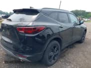 ✅ 2023 Chevrolet Blazer LT • VIN: 3GNKBJRS2PS231537 • Lot: 42904520. Listed on IAAI with 19,125 mi. Free auction sales archive from the USA and detailed vehicle history report at DreamBid. Image 4.