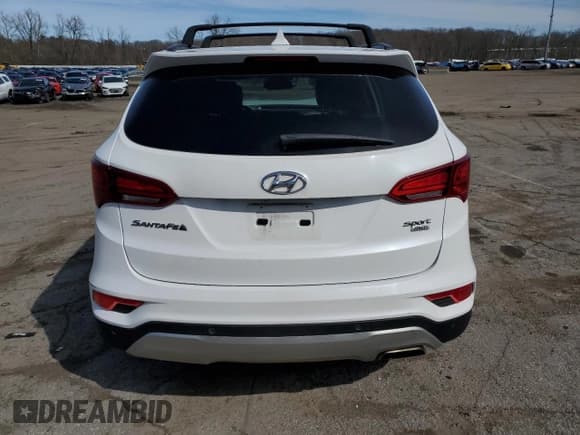 ✅ 2018 Hyundai Santa Fe 2.4L • VIN: 5NMZUDLB2JH059259 • Лот: 46197954. Опубликован ранее на Copart с пробегом 89 938 миль. Бесплатный доступ к архиву аукционных продаж из США и подробный отчёт об истории автомобиля на DreamBid. Изображение 6.