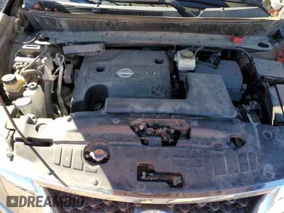 ✅ 2014 Nissan Pathfinder S • VIN: 5N1AR2MN2EC706481 • Lot: 85419195. Wystawiony na Copart z przebiegiem 118 860 mil. Bezpłatny archiwum sprzedaży aukcyjnych z USA i szczegółowy raport historii pojazdu na DreamBid. Zdjęcie 12.