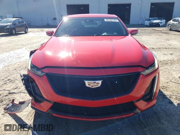 ✅ 2020 Cadillac CT5 V-Series • VIN: 1G6DV5RW1L0128634 • Lot: 88762745. Listed on Copart with 38,189 mi. Free auction sales archive from the USA and detailed vehicle history report at DreamBid. Image 5.