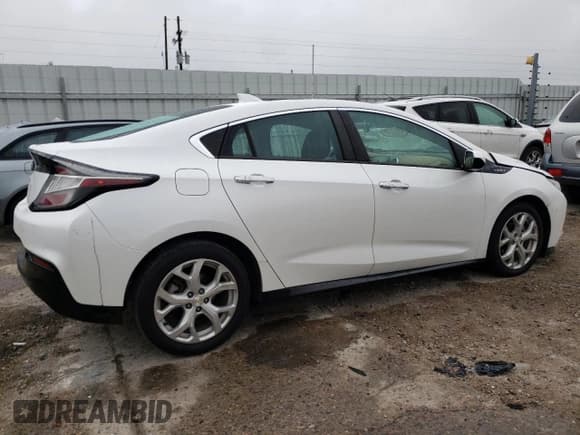 ✅ 2018 Chevrolet Volt Premier • VIN: 1G1RB6S56JU105786 • Lot: 51190874. Wystawiony na Copart z przebiegiem 57 519 mil. Bezpłatny archiwum sprzedaży aukcyjnych z USA i szczegółowy raport historii pojazdu na DreamBid. Zdjęcie 3.
