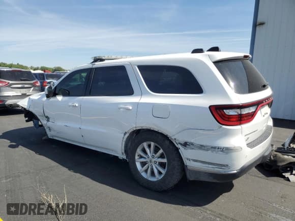 ✅ 2020 Dodge Durango Pursuit • VIN: 1C4RDJFG9LC345570 • Lot: 58355435. Listed on Copart with 51,218 mi. Free auction sales archive from the USA and detailed vehicle history report at DreamBid. Image 2.