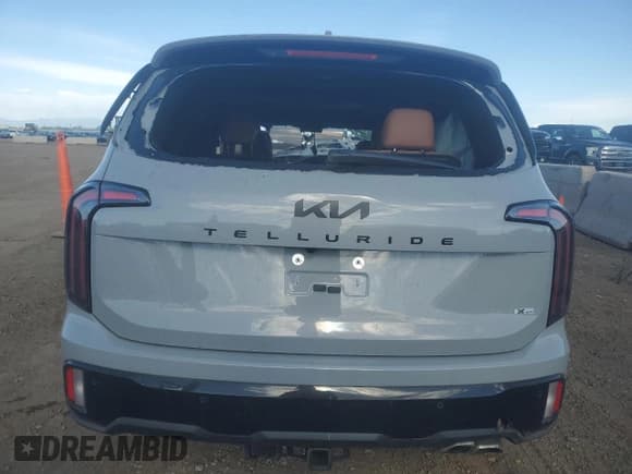 ✅ 2025 Kia Telluride SX X-Line • VIN: 5XYP5DGC1SG606606 • Lot: 57662575. Listed on Copart with Not provided. Free auction sales archive from the USA and detailed vehicle history report at DreamBid. Image 6.