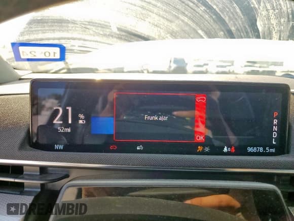 ✅ 2021 Ford Mustang Mach-E California Route 1 • VIN: 3FMTK2R71MMA01692 • Lot: 86443345. Wystawiony na Copart z przebiegiem 96 878 mil. Bezpłatny archiwum sprzedaży aukcyjnych z USA i szczegółowy raport historii pojazdu na DreamBid. Zdjęcie 9.