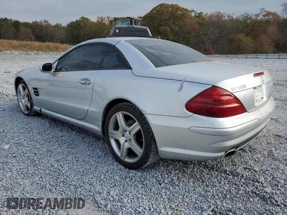 ✅ 2003 Mercedes-Benz SL 500 • VIN: WDBSK75F73F043291 • Lot: 93680715. Listed on Copart with 100,139 mi. Free auction sales archive from the USA and detailed vehicle history report at DreamBid. Image 2.