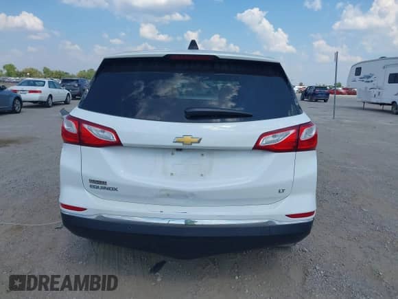 2018 Chevrolet Equinox LT с VIN 2GNAXJEV6J6291534, выставлен на аукционе IAAI как лот 43242177 с пробегом 65 226 миль миль и . История ставок и продаж доступна на DreamBid. Изображение 16.