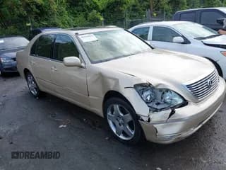 ✅ 2006 Lexus LS 430 • VIN: JTHBN36F865040540 • Lot: 42232914. Listed on IAAI with 195,830 mi. Free auction sales archive from the USA and detailed vehicle history report at DreamBid. Image 1.