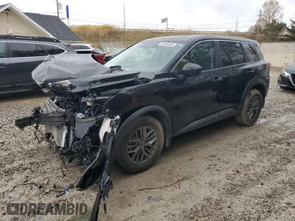 ✅ 2023 Nissan Rogue S • VIN: 5N1BT3AB0PC684179 • Лот: 82664055. Опубликован ранее на Copart с пробегом Не указан. Бесплатный доступ к архиву аукционных продаж из США и подробный отчёт об истории автомобиля на DreamBid. Изображение 1.
