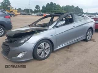 2015 Hyundai Sonata Limited with VIN KMHEC4A49FA127978, listed as a IAAI auction lot 43246694 with Not provided miles and . Bid and sale history available at DreamBid. Image 2.