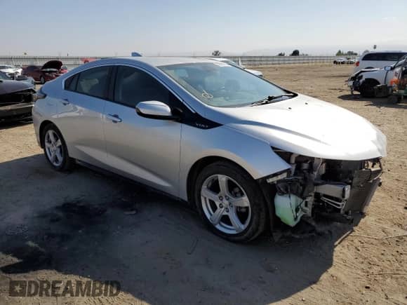 2017 Chevrolet Volt LT z VIN 1G1RC6S57HU107859, wystawiony jako Copart lot #52026923 z przebiegiem 62 719 mil mil oraz . Historia ofert i sprzedaży dostępna na DreamBid. Obrazek 4.