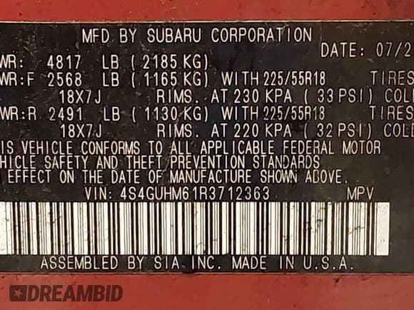 ✅ 2024 Subaru Crosstrek Limited • VIN: 4S4GUHM61R3712363 • Лот: 43357934. Опубликован ранее на IAAI с пробегом 20 890 миль. Бесплатный доступ к архиву аукционных продаж из США и подробный отчёт об истории автомобиля на DreamBid. Изображение 9.