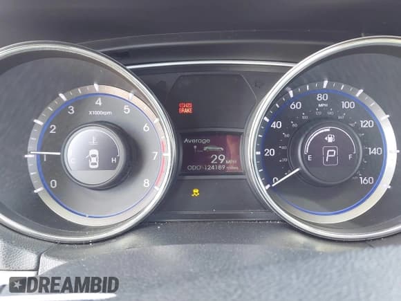 ✅ 2011 Hyundai Sonata Limited • VIN: 5NPEC4AC4BH022179 • Lot: 43304712. Listed on IAAI with 124,189 mi. Free auction sales archive from the USA and detailed vehicle history report at DreamBid. Image 7.