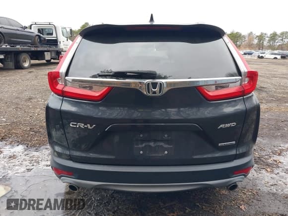 ✅ 2019 Honda CR-V Touring • VIN: 2HKRW2H99KH602129 • Lot: 43855817. Listed on IAAI with 91,135 mi. Free auction sales archive from the USA and detailed vehicle history report at DreamBid. Image 16.