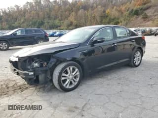 ✅ 2013 Kia Optima EX • VIN: 5XXGN4A73DG162227 • Лот: 91057745. Опубликован ранее на Copart с пробегом 113 923 миль. Бесплатный доступ к архиву аукционных продаж из США и подробный отчёт об истории автомобиля на DreamBid. Изображение 1.