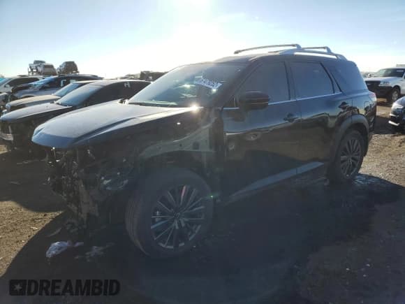 ✅ 2022 Nissan Pathfinder SL • VIN: 5N1DR3CD4NC260152 • Lot: 67479252. Listed on Copart with 8,132 mi. Free auction sales archive from the USA and detailed vehicle history report at DreamBid. Image 1.