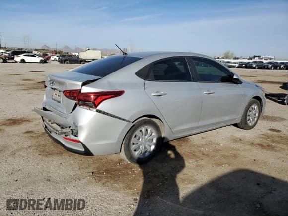 ✅ 2022 Hyundai Accent SE • VIN: 3KPC24A63NE175830 • Лот: 41887235. Опубликован ранее на Copart с пробегом 37 075 миль. Бесплатный доступ к архиву аукционных продаж из США и подробный отчёт об истории автомобиля на DreamBid. Изображение 3.