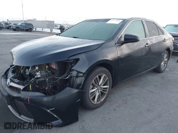 ✅ 2017 Toyota Camry SE • VIN: 4T1BF1FK8HU326358 • Лот: 43377806. Опубликован ранее на IAAI с пробегом 89 258 миль. Бесплатный доступ к архиву аукционных продаж из США и подробный отчёт об истории автомобиля на DreamBid. Изображение 2.