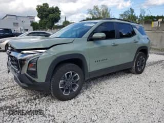 ✅ 2025 Chevrolet Equinox FWD ACTIV • VIN: 3GNAXKEG0SL137003 • Lot: 86532865. Wystawiony na Copart z przebiegiem 7 917 mil. Bezpłatny archiwum sprzedaży aukcyjnych z USA i szczegółowy raport historii pojazdu na DreamBid. Zdjęcie 1.