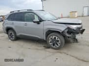 ✅ 2025 Subaru Forester Premium • VIN: JF2SLDDC9SH417196 • Lot: 76579274. Listed on Copart with 6,550 mi. Free auction sales archive from the USA and detailed vehicle history report at DreamBid. Image 4.