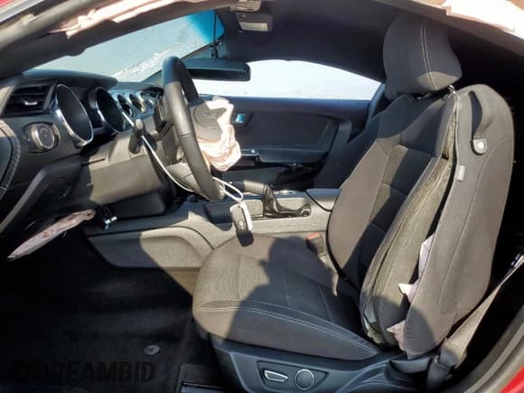 ✅ 2016 Ford Mustang V6 • VIN: 1FA6P8AM1G5220532 • Lot: 53390255. Listed on Copart with 93,624 mi. Free auction sales archive from the USA and detailed vehicle history report at DreamBid. Image 7.