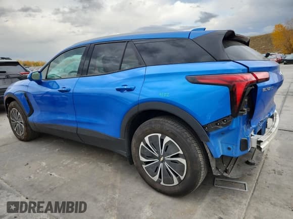 ✅ 2024 Chevrolet Blazer EV eAWD LT • VIN: 3GNKDBRJ0RS220580 • Лот: 90045495. Опубликован ранее на Copart с пробегом 17 597 миль. Бесплатный доступ к архиву аукционных продаж из США и подробный отчёт об истории автомобиля на DreamBid. Изображение 2.