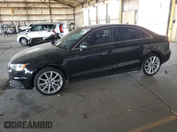 ✅ 2015 Audi A3 Premium Plus • VIN: WAUCJGFF1F1038044 • Lot: 58057065. Listed on Copart with 96,045 mi. Free auction sales archive from the USA and detailed vehicle history report at DreamBid. Image 1.