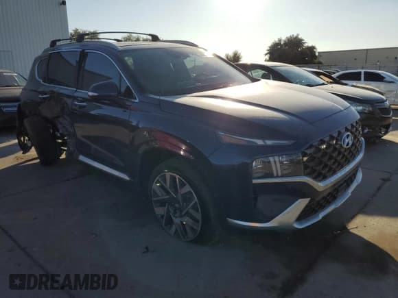 ✅ 2022 Hyundai Santa Fe Calligraphy • VIN: 5NMS5DAL7NH423319 • Lot: 74097613. Wystawiony na Copart z przebiegiem 28 565 mil. Bezpłatny archiwum sprzedaży aukcyjnych z USA i szczegółowy raport historii pojazdu na DreamBid. Zdjęcie 4.