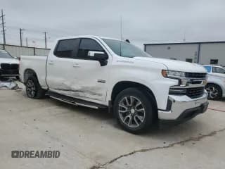 ✅ 2019 Chevrolet Silverado 1500 LT • VIN: 3GCPWCED6KG124492 • Lot: 72641644. Wystawiony na Copart z przebiegiem 59 849 mil. Bezpłatny archiwum sprzedaży aukcyjnych z USA i szczegółowy raport historii pojazdu na DreamBid. Zdjęcie 4.