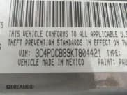 ✅ 2019 Dodge Journey SE • VIN: 3C4PDCBB9KT804421 • Lot: 43315748. Wystawiony na IAAI z przebiegiem Nie podano. Bezpłatny archiwum sprzedaży aukcyjnych z USA i szczegółowy raport historii pojazdu na DreamBid. Zdjęcie 9.
