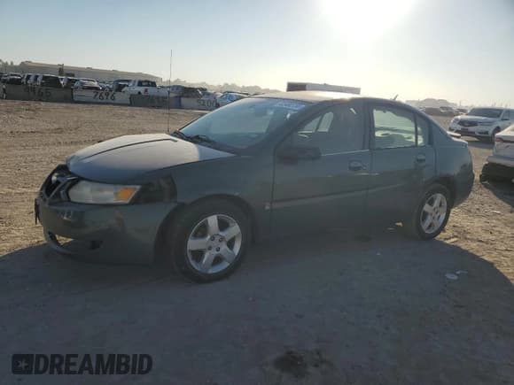 ✅ 2007 Saturn ION ION 2 • VIN: 1G8AJ58F87Z102735 • Lot: 82490155. Listed on Copart with 76,637 mi. Free auction sales archive from the USA and detailed vehicle history report at DreamBid. Image 1.
