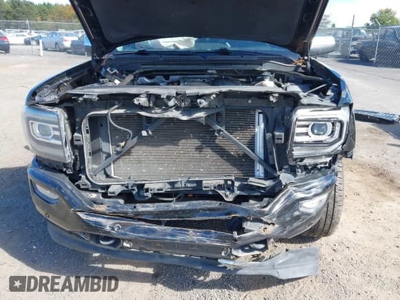 ✅ 2016 GMC Sierra 1500 Denali • VIN: 3GTU2PEC1GG285059 • Lot: 43457670. Listed on IAAI with 177,429 mi. Free auction sales archive from the USA and detailed vehicle history report at DreamBid. Image 18.