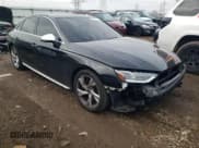 ✅ 2022 Audi S4 • VIN: WAUA4AF4XNA039265 • Лот: 78284093. Опубликован ранее на Copart с пробегом 12 461 миль. Бесплатный доступ к архиву аукционных продаж из США и подробный отчёт об истории автомобиля на DreamBid. Изображение 4.