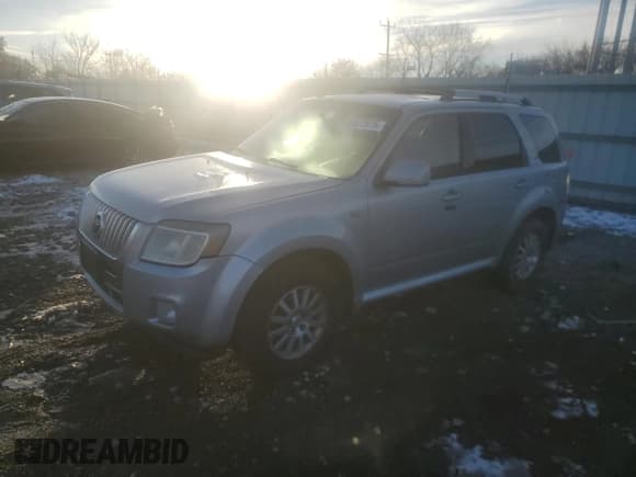 ✅ 2009 Mercury Mariner Premier • VIN: 4M2CU97G19KJ05442 • Lot: 91672915. Listed on Copart with 205,871 mi. Free auction sales archive from the USA and detailed vehicle history report at DreamBid. Image 1.